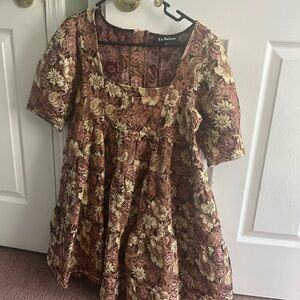 En Saison Floral Dress